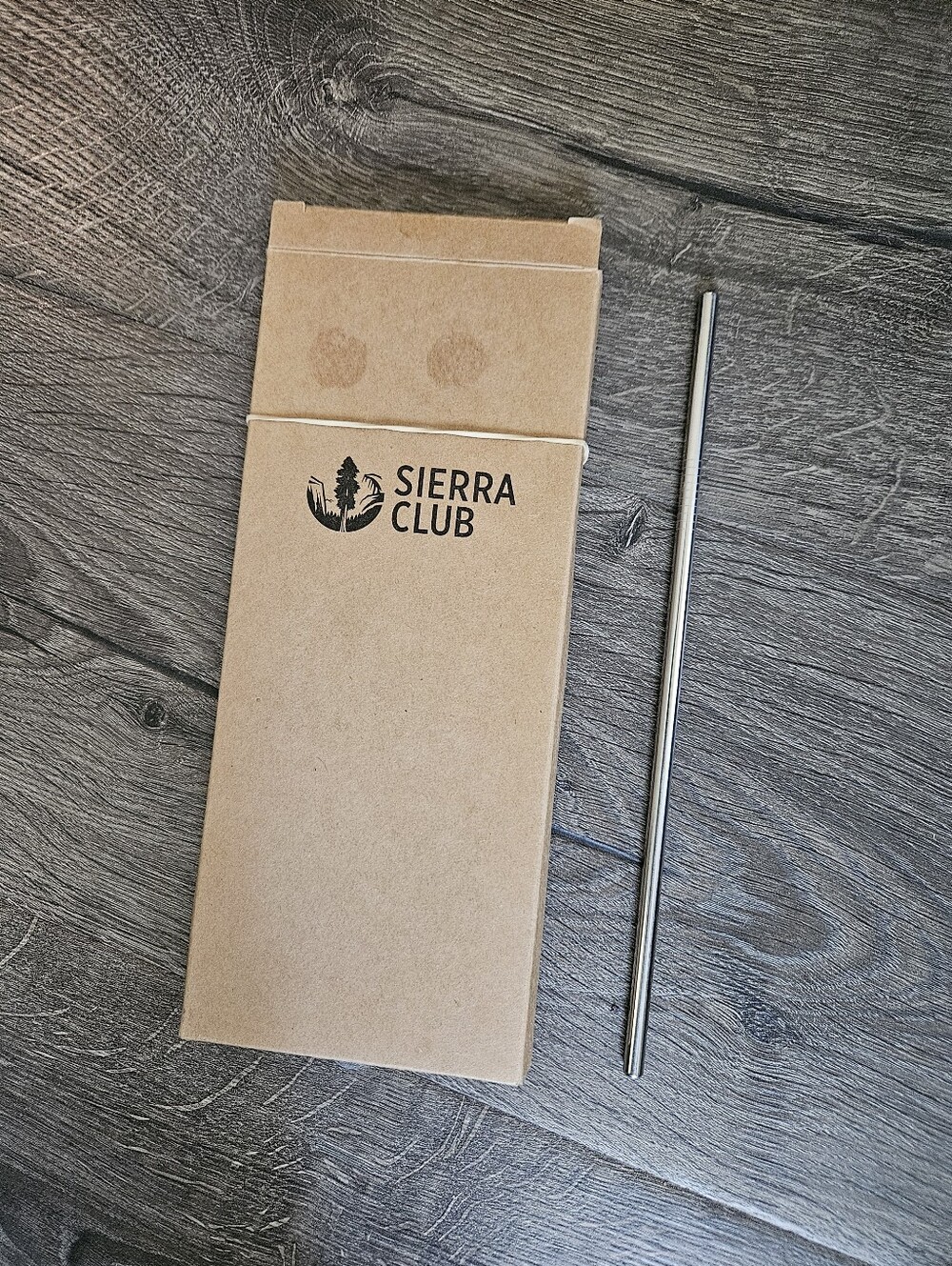 Sierra Club Metal Straws